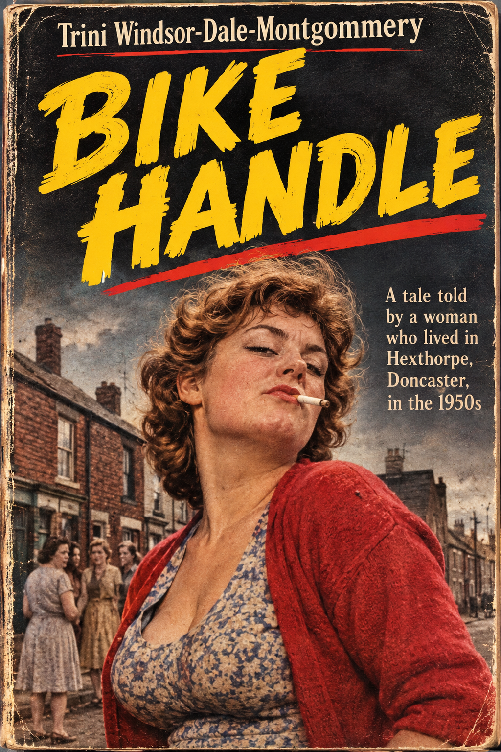 Bike Handle by Trini Windsor-Dale-Montgommery